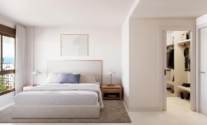 Nýbygging - Íbúð -
Villajoyosa - Playa del Torres