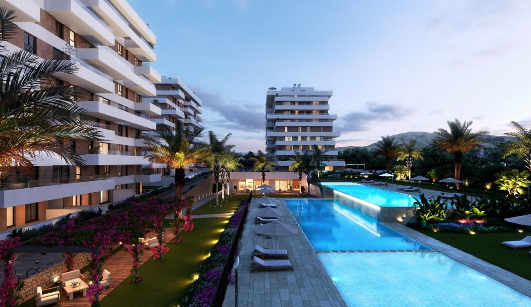 Nýbygging - Íbúð -
Villajoyosa - Playa del Torres
