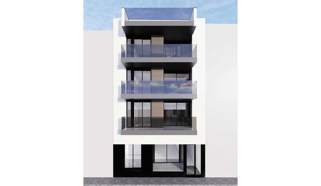 New Build - Apartment -
Guardamar del Segura - Centro