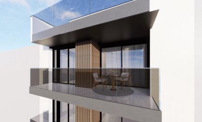 New Build - Apartment -
Guardamar del Segura - Centro