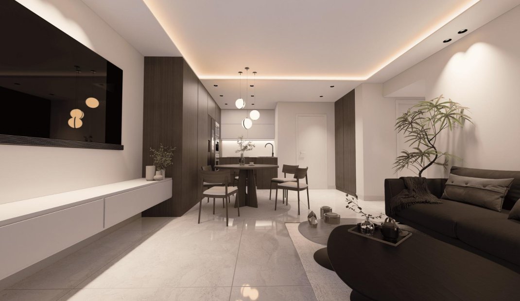 New Build - Apartment -
Guardamar del Segura - Centro