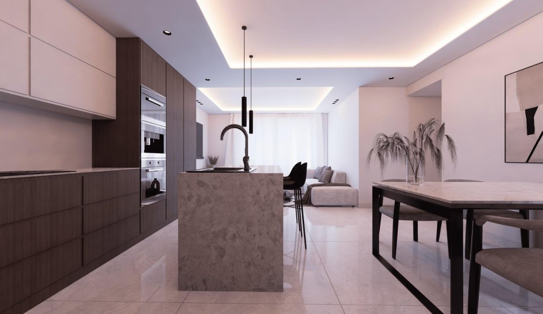 New Build - Apartment -
Guardamar del Segura - Centro