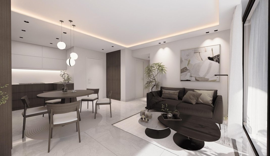 New Build - Apartment -
Guardamar del Segura - Centro
