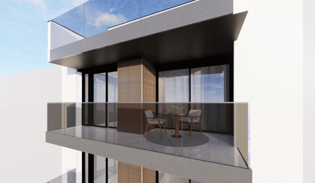 New Build - Penthouse -
Guardamar del Segura - Centro