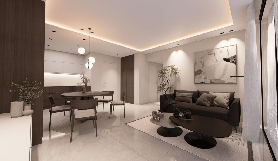 New Build - Penthouse -
Guardamar del Segura - Centro