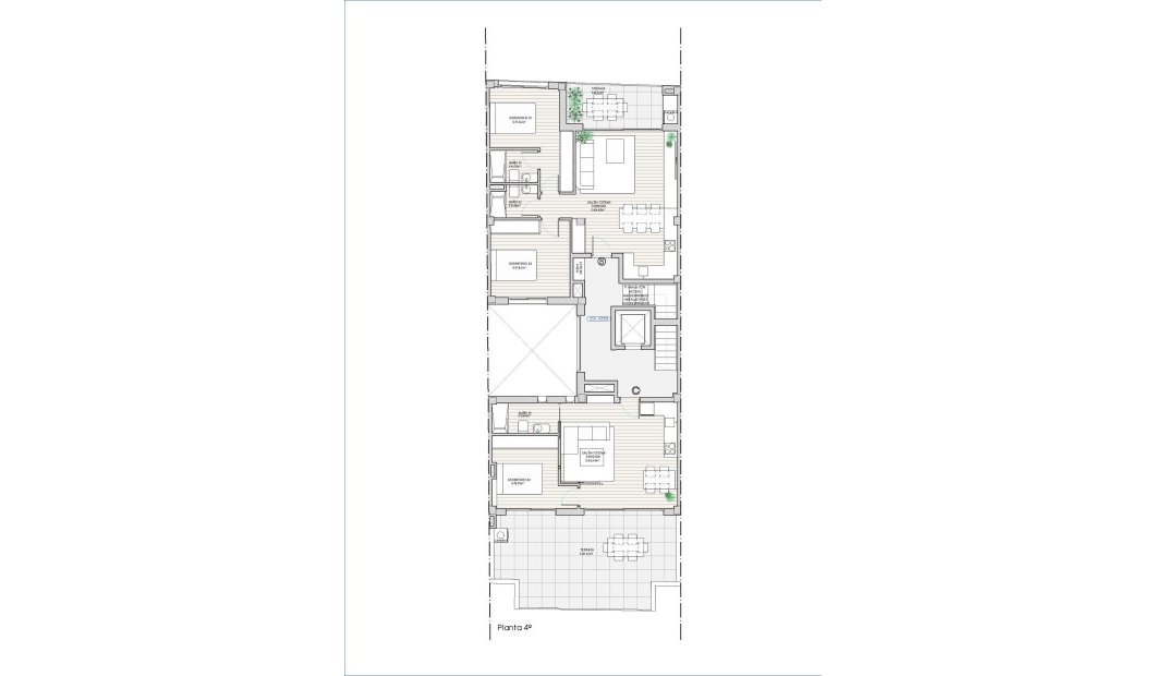 New Build - Penthouse -
Guardamar del Segura - Centro