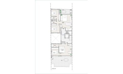 New Build - Penthouse -
Guardamar del Segura - Centro