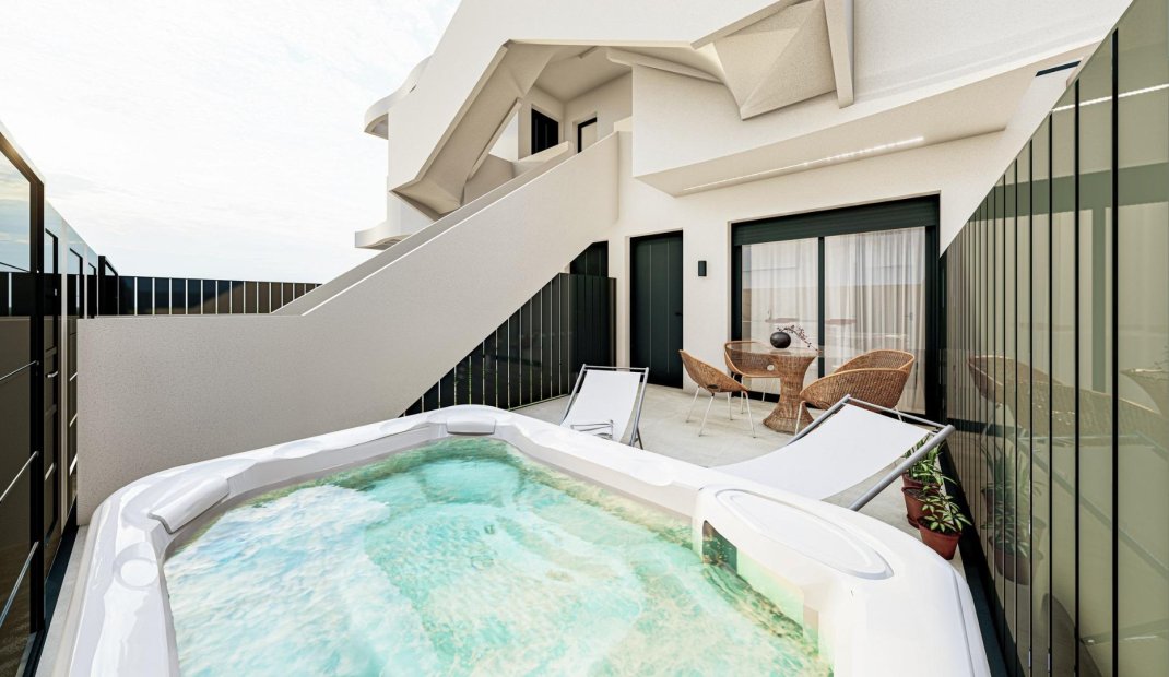 New Build - Bungalow -
San Pedro del Pinatar - Los Peñascos