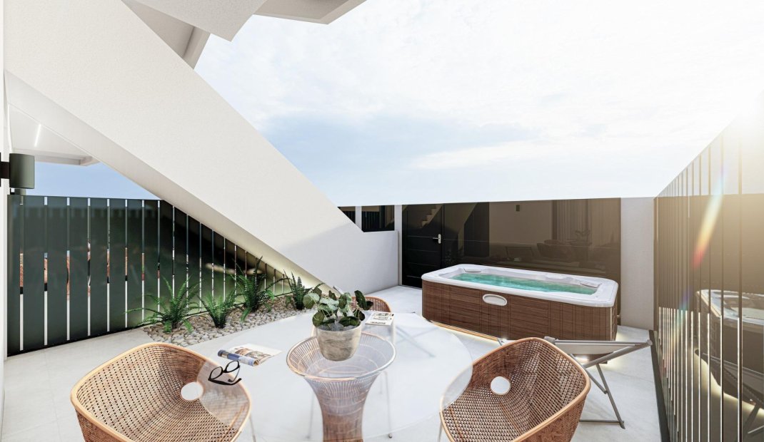 New Build - Bungalow -
San Pedro del Pinatar - Los Peñascos