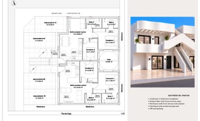 New Build - Bungalow -
San Pedro del Pinatar - Los Peñascos