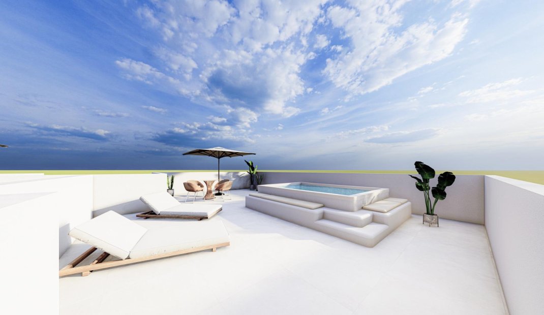 New Build - Bungalow -
San Pedro del Pinatar - Los Peñascos