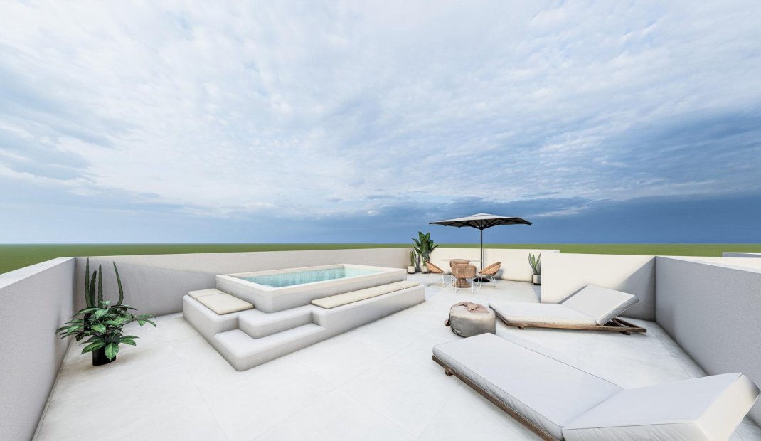 New Build - Bungalow -
San Pedro del Pinatar - Los Peñascos