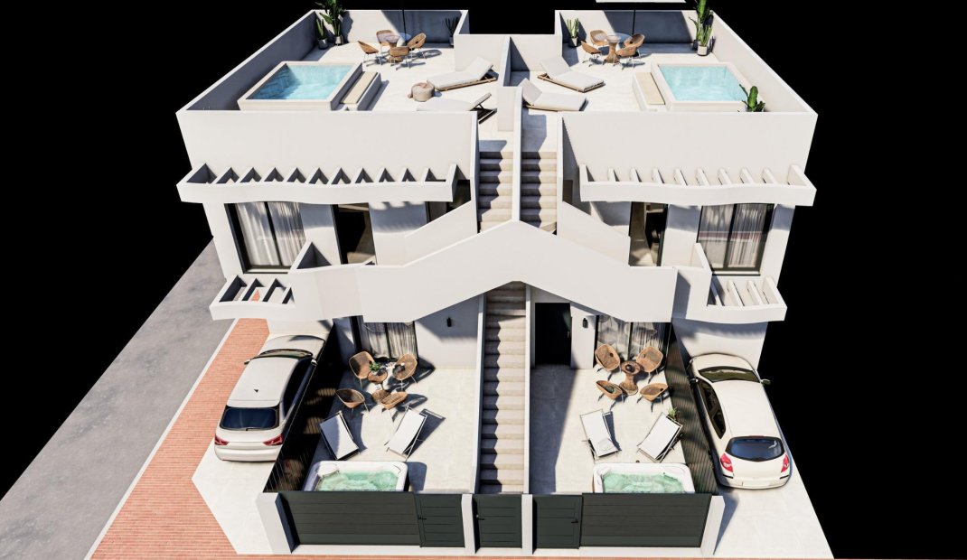 New Build - Bungalow -
San Pedro del Pinatar - Los Peñascos
