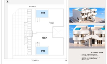 New Build - Bungalow -
San Pedro del Pinatar - Los Peñascos