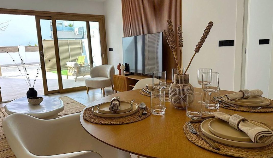New Build - Bungalow -
San Pedro del Pinatar - Los Peñascos