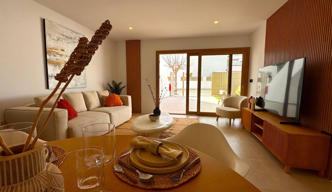 New Build - Bungalow -
San Pedro del Pinatar - Los Peñascos