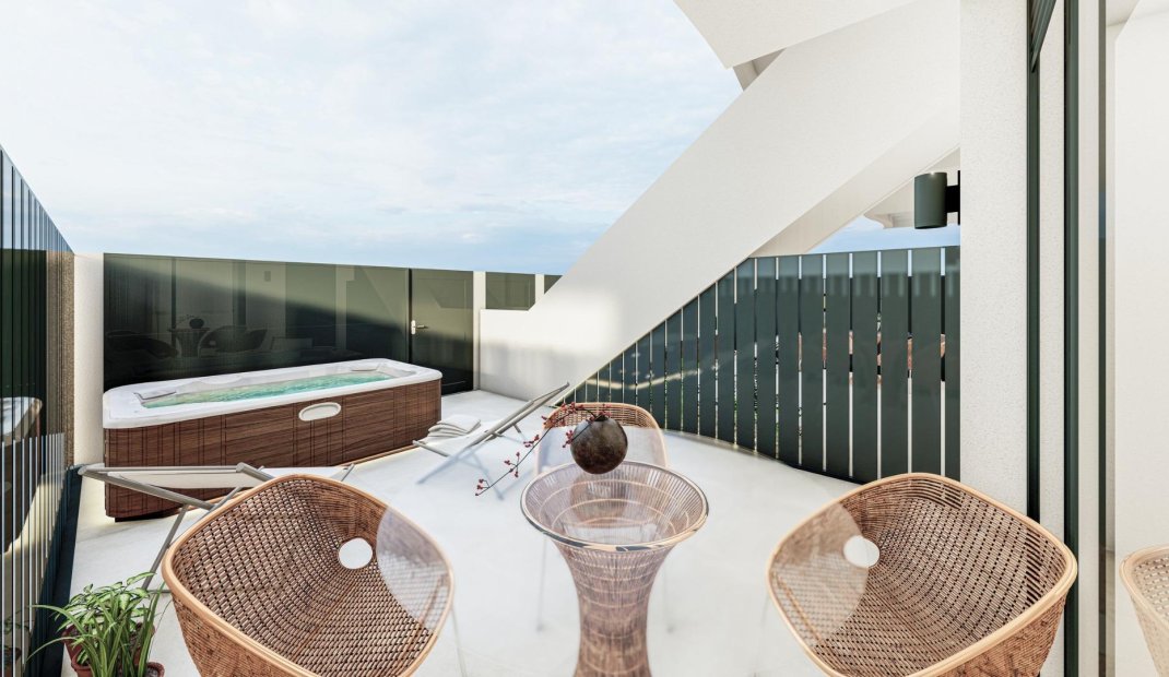 New Build - Bungalow -
San Pedro del Pinatar - Los Peñascos