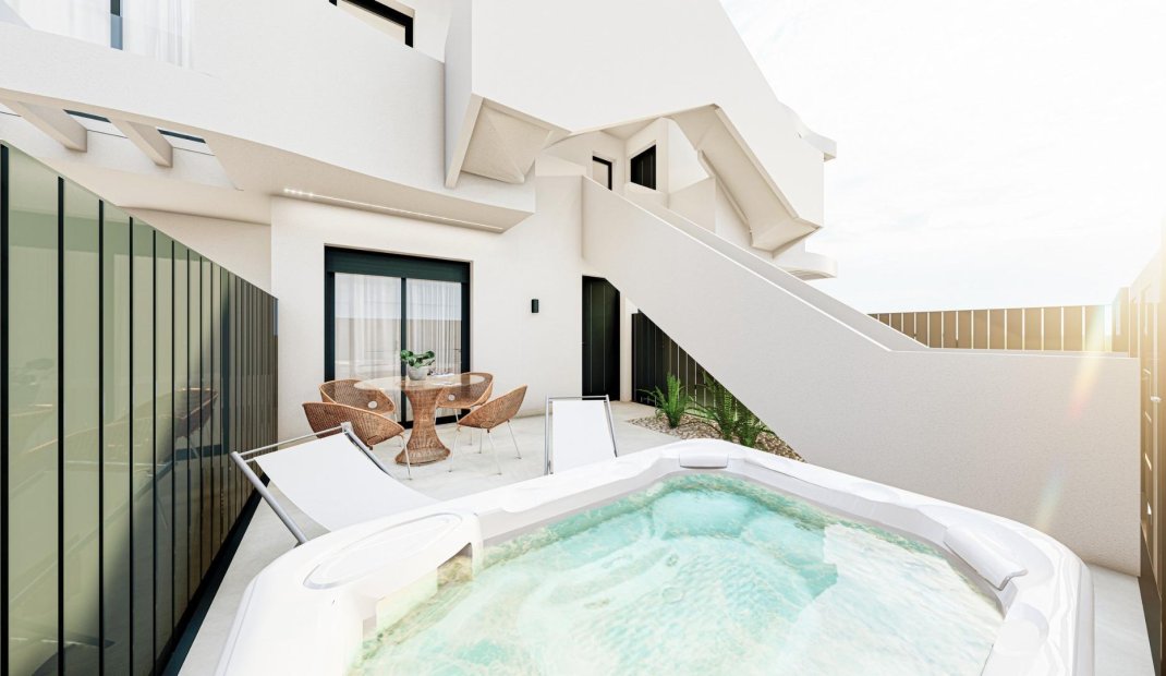 New Build - Bungalow -
San Pedro del Pinatar - Los Peñascos