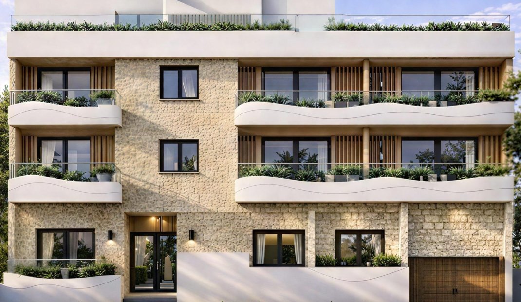 New Build - Penthouse -
San Pedro del Pinatar - Lo Pagan