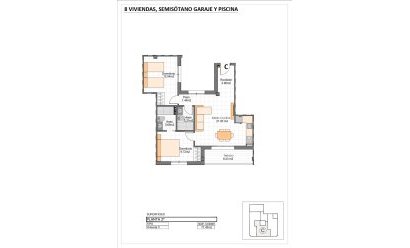 New Build - Penthouse -
San Pedro del Pinatar - Lo Pagan