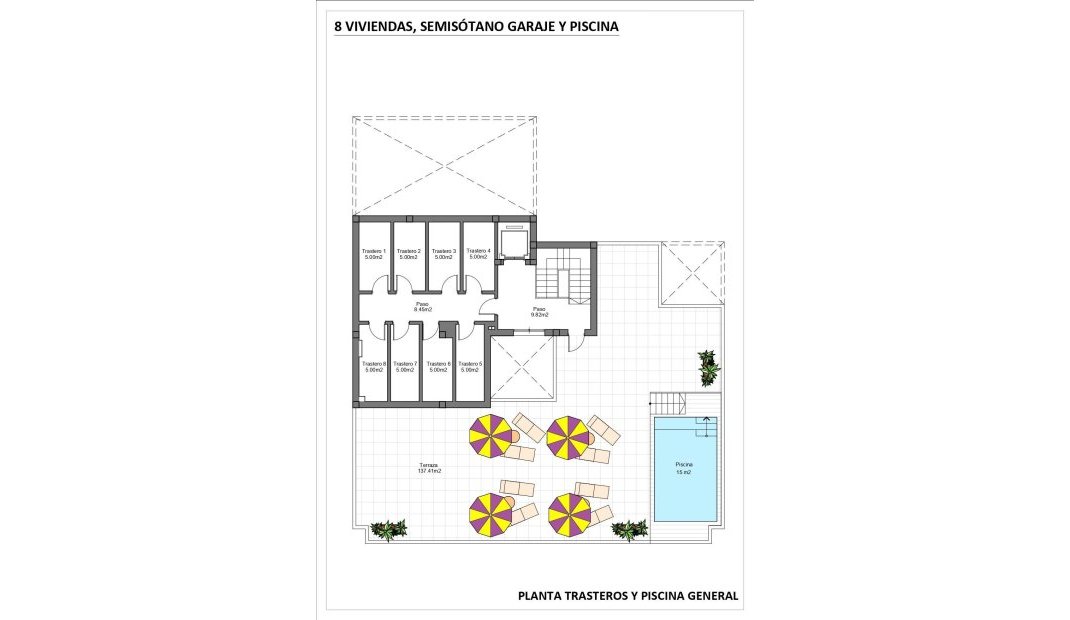 New Build - Penthouse -
San Pedro del Pinatar - Lo Pagan