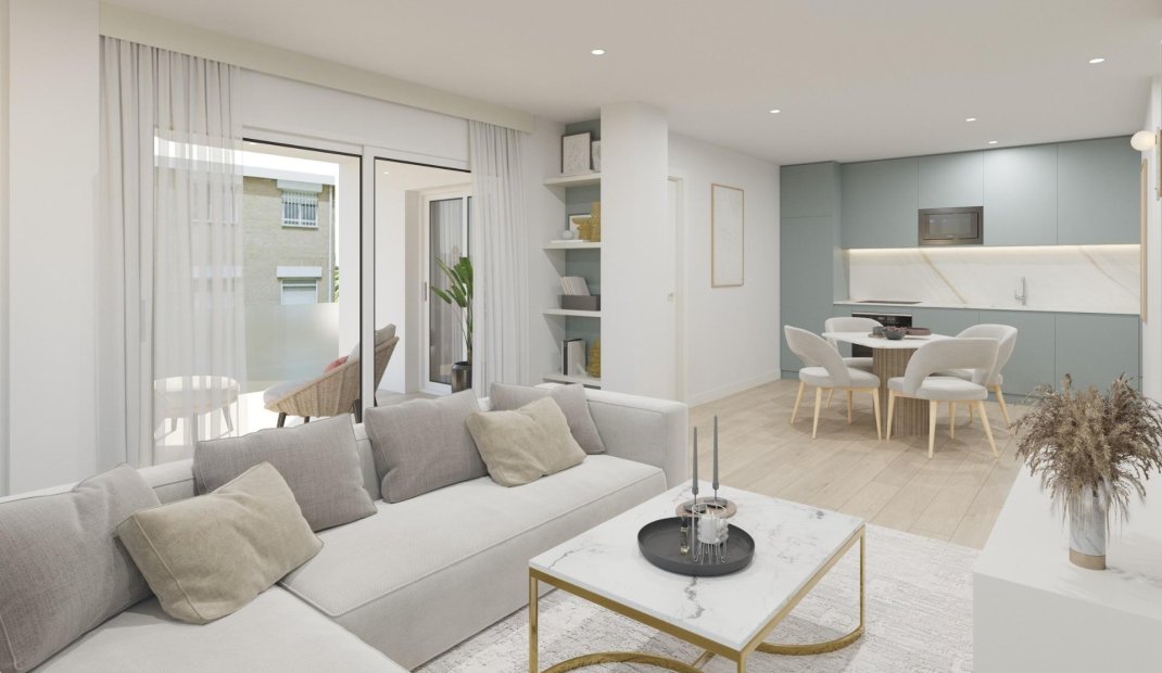 New Build - Apartment -
Guardamar del Segura - Centro
