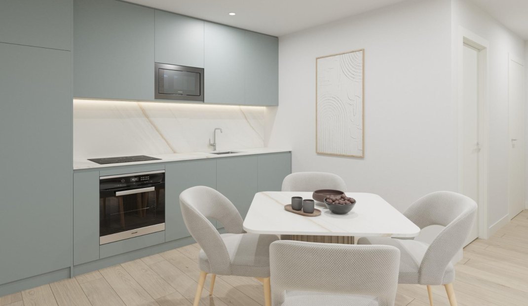 New Build - Apartment -
Guardamar del Segura - Centro