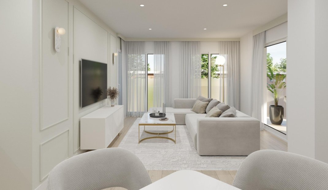 New Build - Apartment -
Guardamar del Segura - Centro