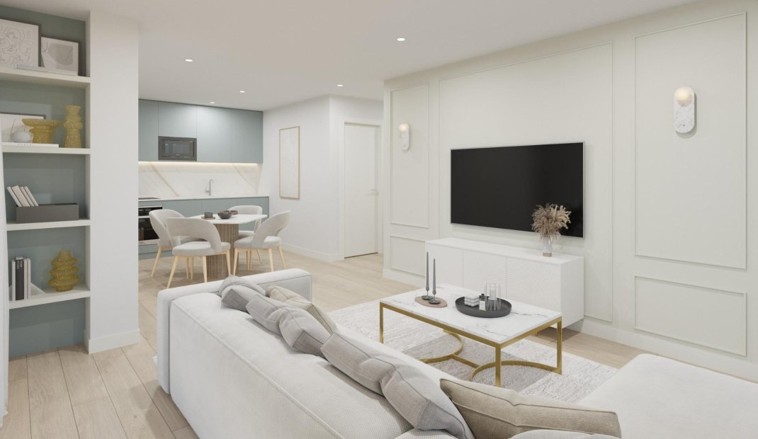 New Build - Apartment -
Guardamar del Segura - Centro