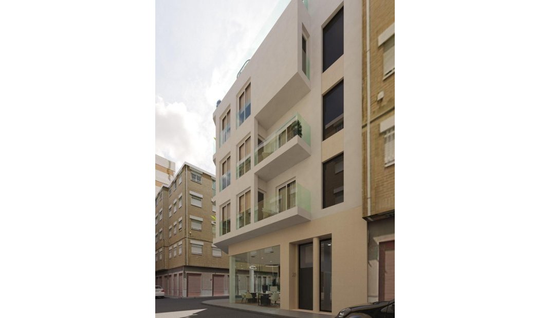 New Build - Penthouse -
Guardamar del Segura - Centro