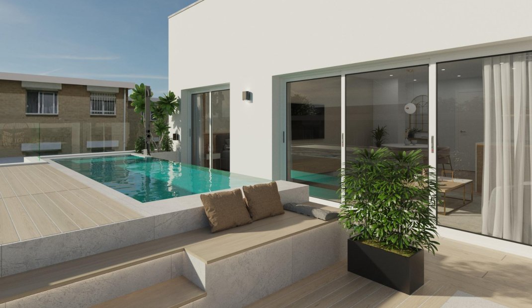 New Build - Penthouse -
Guardamar del Segura - Centro