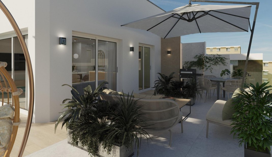 New Build - Penthouse -
Guardamar del Segura - Centro