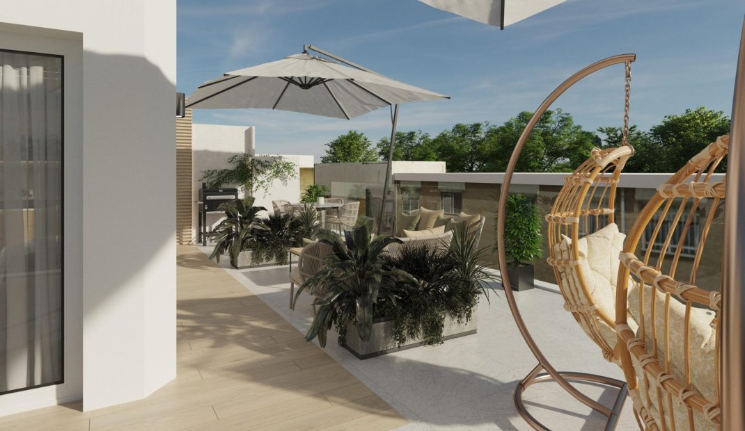 New Build - Penthouse -
Guardamar del Segura - Centro