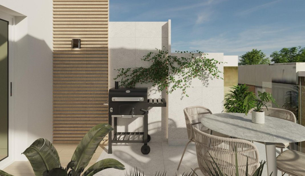 New Build - Penthouse -
Guardamar del Segura - Centro