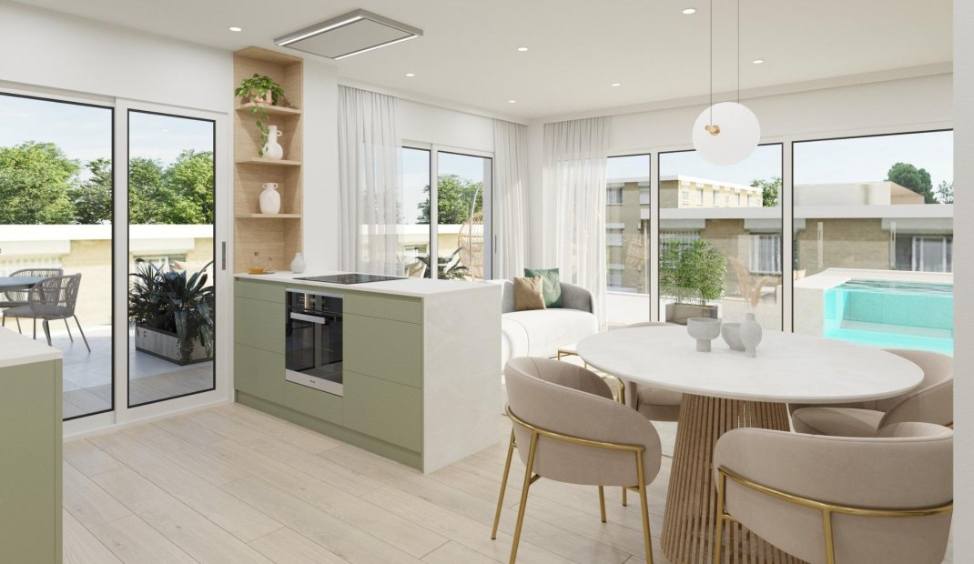 New Build - Penthouse -
Guardamar del Segura - Centro