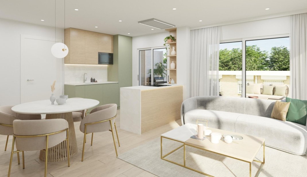 New Build - Penthouse -
Guardamar del Segura - Centro