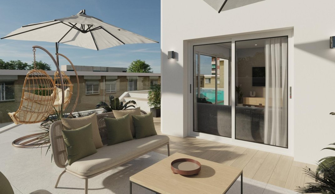 New Build - Penthouse -
Guardamar del Segura - Centro