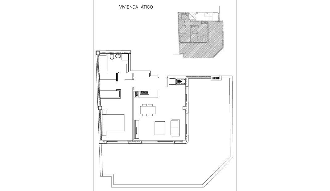 New Build - Penthouse -
Guardamar del Segura - Centro