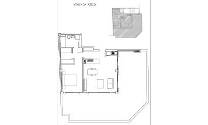 New Build - Penthouse -
Guardamar del Segura - Centro