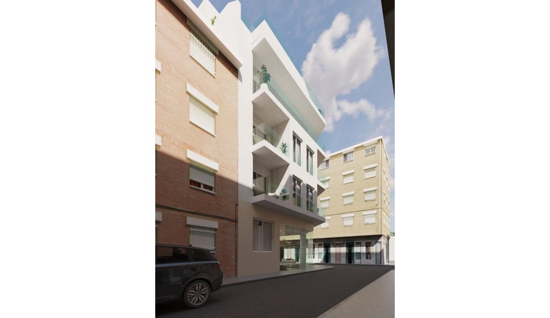 New Build - Apartment -
Guardamar del Segura - Centro