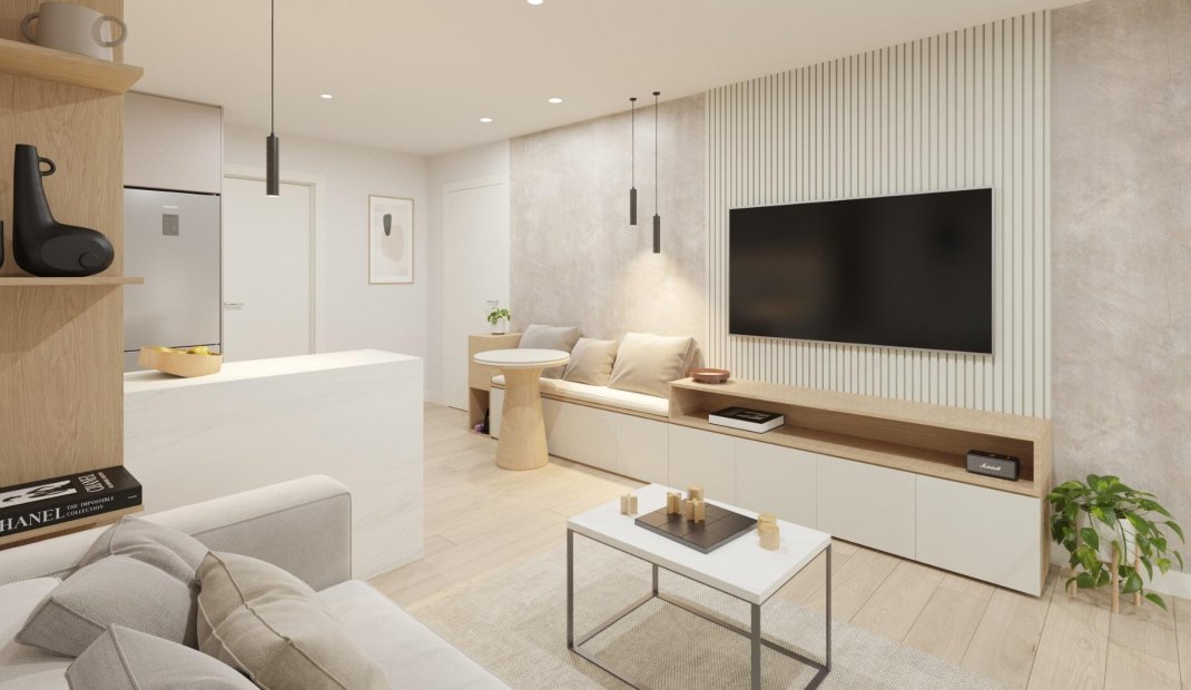 New Build - Apartment -
Guardamar del Segura - Centro