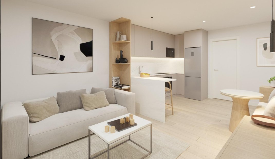New Build - Apartment -
Guardamar del Segura - Centro