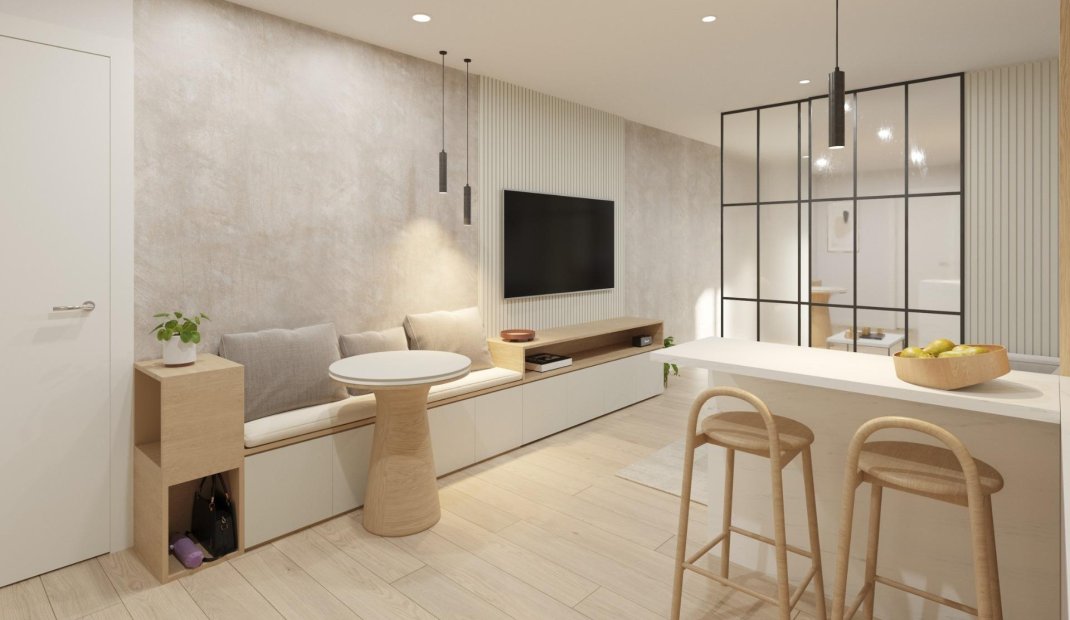 New Build - Apartment -
Guardamar del Segura - Centro
