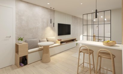 New Build - Apartment -
Guardamar del Segura - Centro