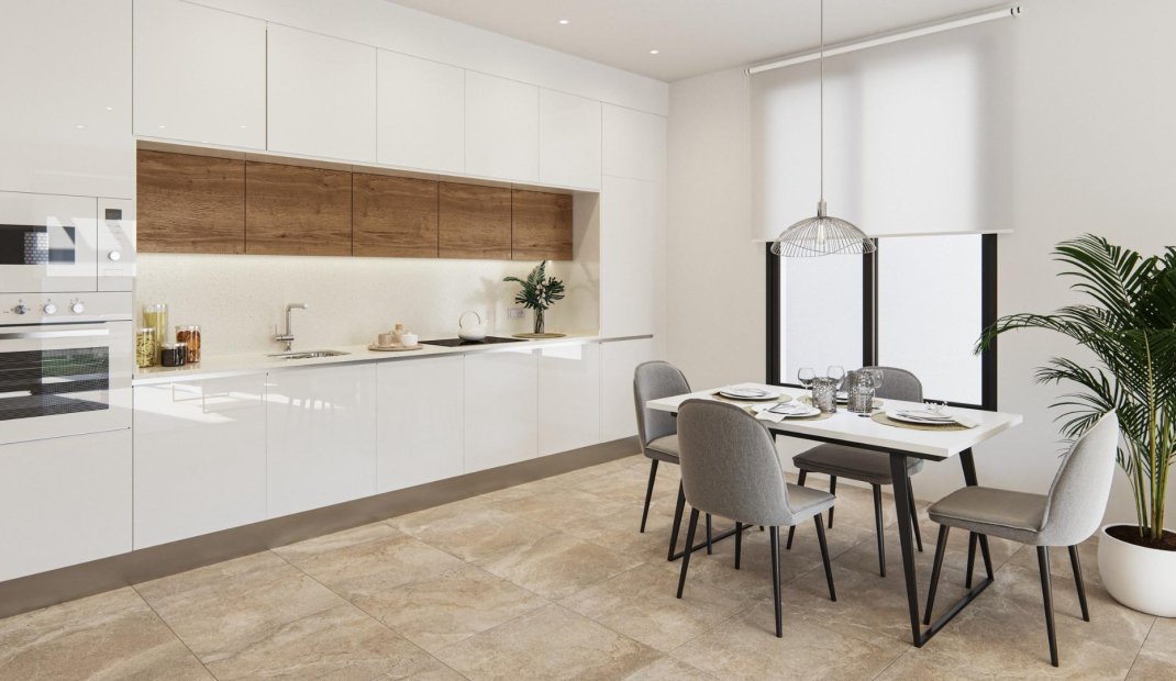 New Build - Apartment -
Aguilas - Playa del Hornillo