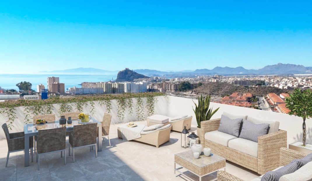 New Build - Apartment -
Aguilas - Playa del Hornillo