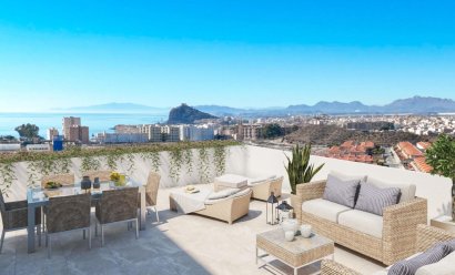 New Build - Apartment -
Aguilas - Playa del Hornillo