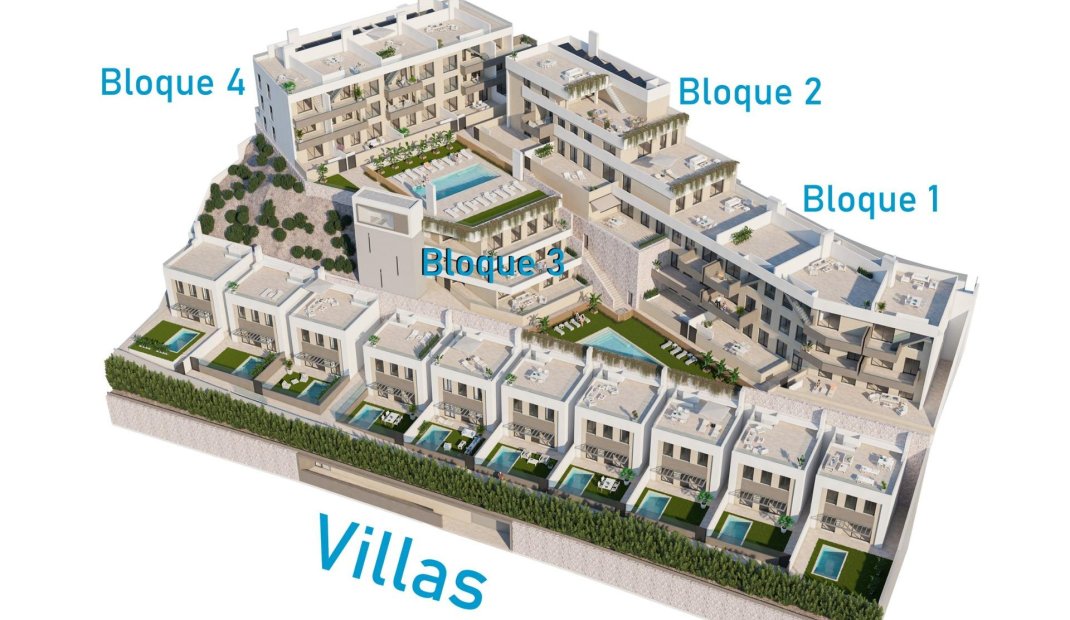 New Build - Apartment -
Aguilas - Playa del Hornillo