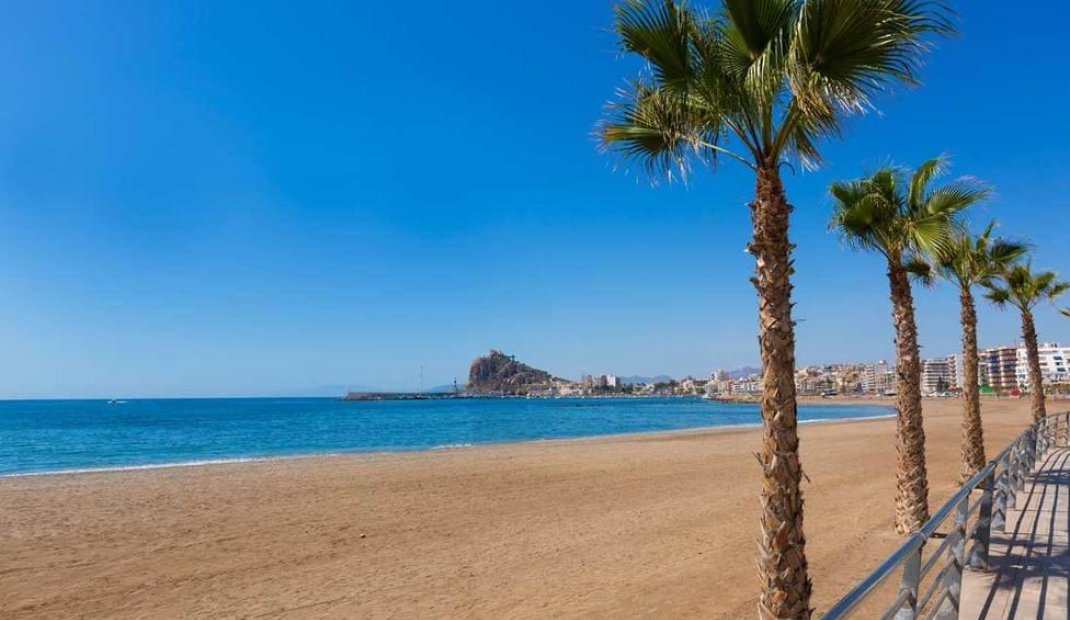 New Build - Apartment -
Aguilas - Playa del Hornillo
