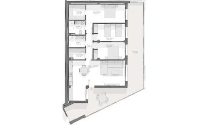 New Build - Apartment -
Aguilas - Playa del Hornillo